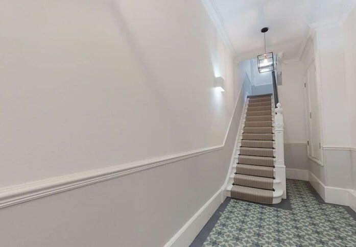 Hallway access at 8-10 Wigmore Street, Kitt Technology Limited, Marylebone