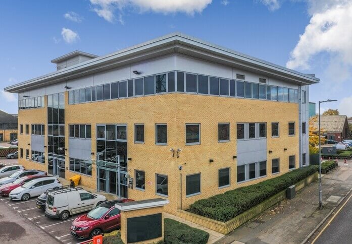 The building at Albany Chambers, Pure Offices, Welwyn Garden City, AL8 - East England