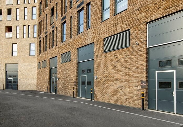 Prestons Road E14 office space – Building external
