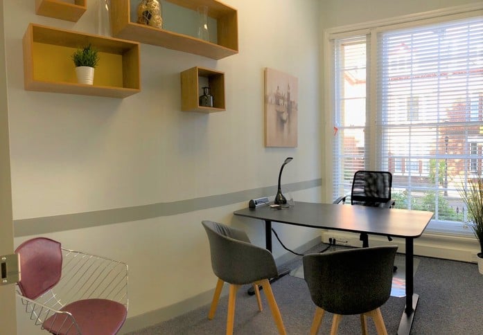 Your private workspace, Director Generalâ€™s House, The Workstation Holdings Ltd, Southampton