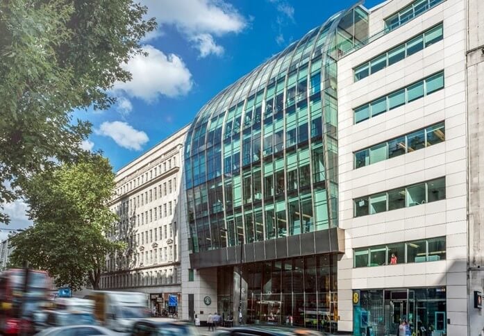 High Holborn WC1 office space – Building external