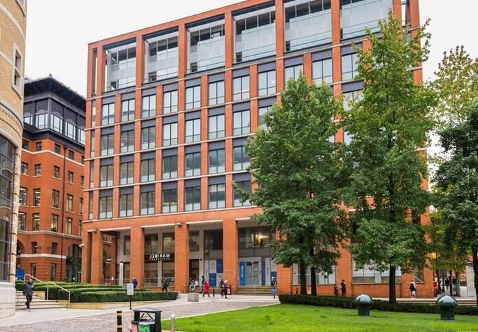 Brindley Place B1 office space – Building external