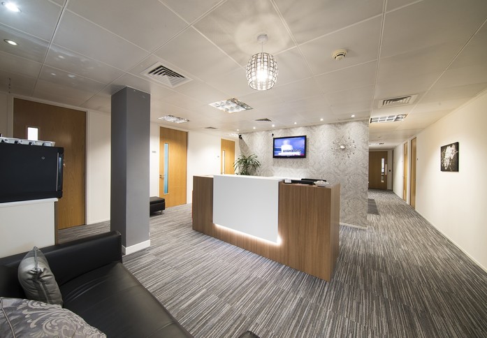 North Hyde Road UB3 office space – Reception