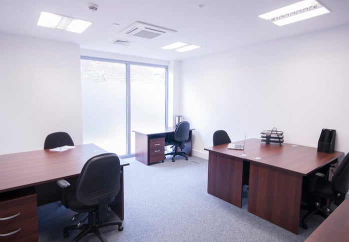 Dedicated workspace in Sadlers Court, Curve Serviced Offices, Borough