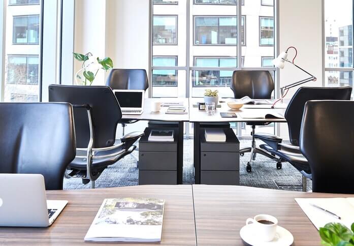 Private workspace, 51 Moorgate, Beaumont Business Centres in Moorgate, EC2 - London