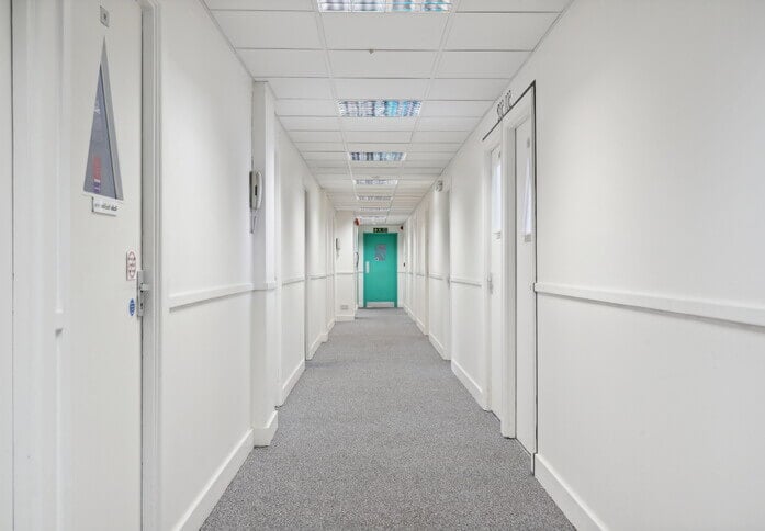 Hall/access at Britannia House, Romulus Shortlands Limited (Hammersmith, W6 - London)