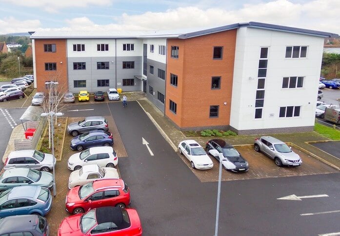 Building outside at Pastures Avenue, Pure Offices, Weston super Mare