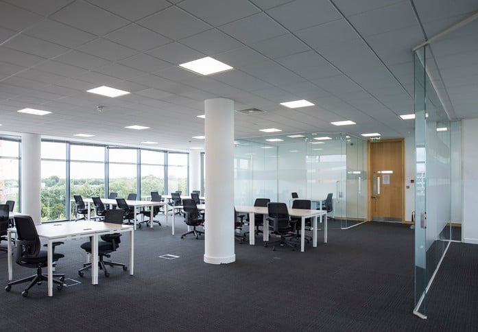 Your private workspace, Manchester Business Park, Regus, Manchester