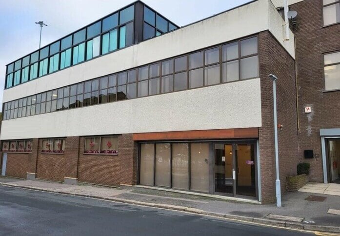 Building external for Victory House, Chobham St Limited, Luton, LU1 - East England