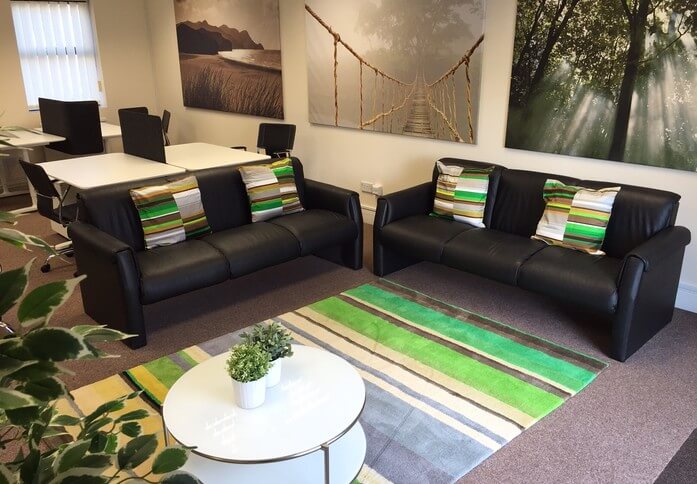 Breakout space in Bellingham House, The Workstation Holdings Ltd (St Neots)