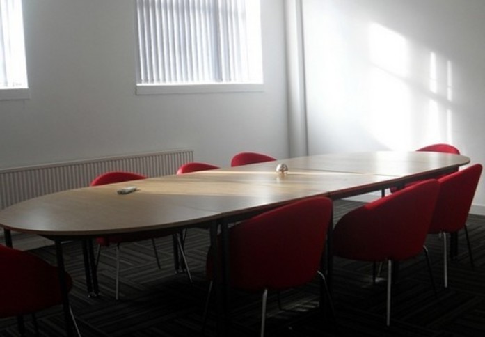 The meeting room at Challenge House, Cygnet in Croydon