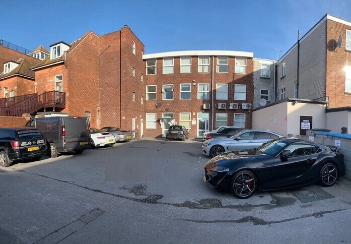 The parking at Watson House, NSN Properties Ltd in Bournemouth, BH2 - South West