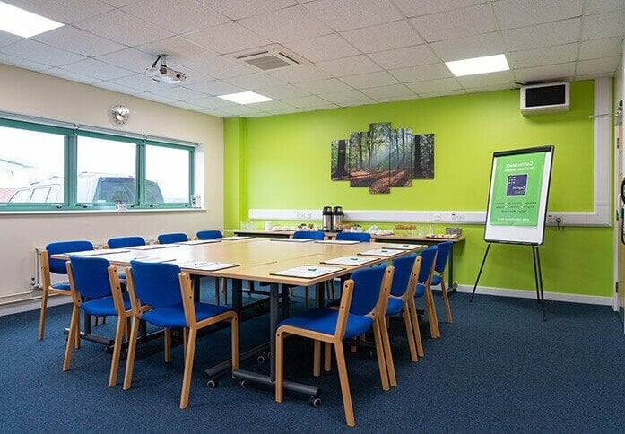 Meeting rooms in The Waterhouse Business Centre, Capital Space, Chelmsford