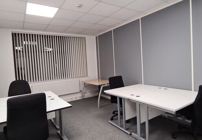 Dedicated workspace in The Octagon, WCR Property Ltd, Caerphilly, CF83 - Wales