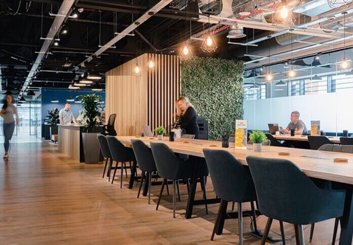 A breakout area in Cubo Leeds, Cubo Holdings Limited, Leeds, LS1 - Yorkshire and the Humber