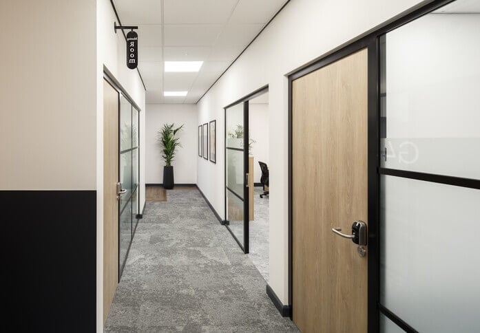 Hallway area at York House, Sarjam Properties Limited in Barnsley, S70 - Yorkshire and the Humber