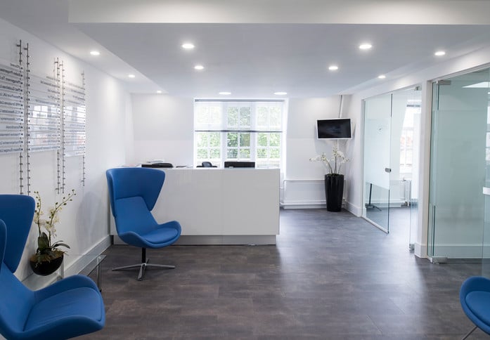 Mabledon Place WC1 office space – Reception