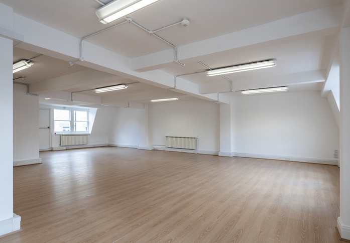 Great Portland Street W1 office space – Private office (different sizes available) unfurnished