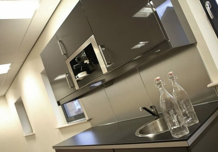 The Kitchen at Portobello House, Mike Roberts Property in Warwick, CV34 - West Midlands