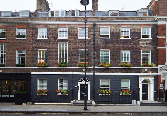 Percy Street W1 office space – Building external