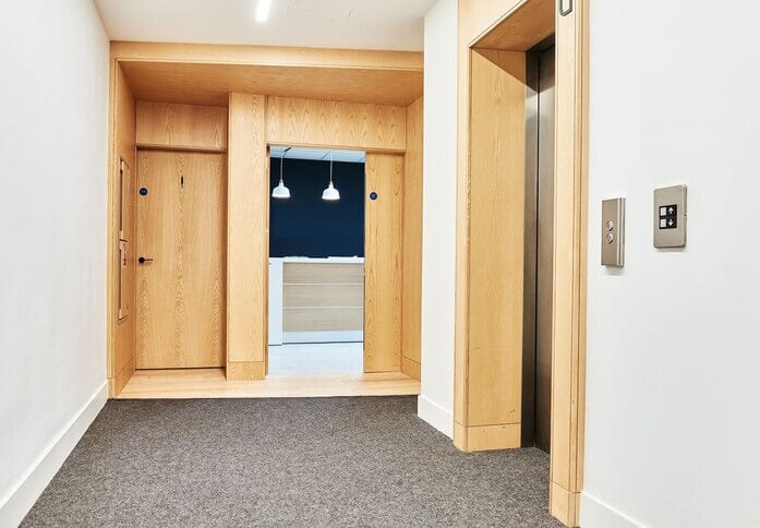 The lifts - 39 SVP Flexible Working, LBP Offices Ltd in Glasgow, G1 - Scotland