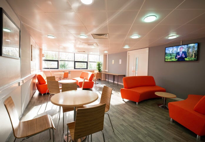 Breakout space for clients - Warrington Birchwood (The Genesis Centre), NewFlex Limited (previously Citibase) in Warrington