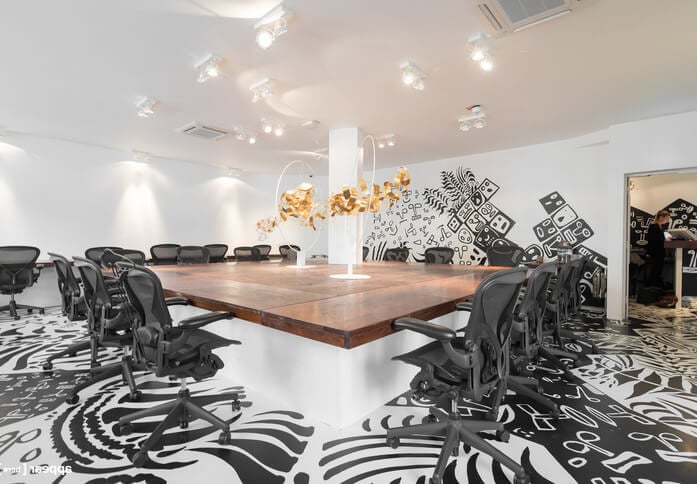 Kingsland Road EC1 office space – Meeting room / Boardroom