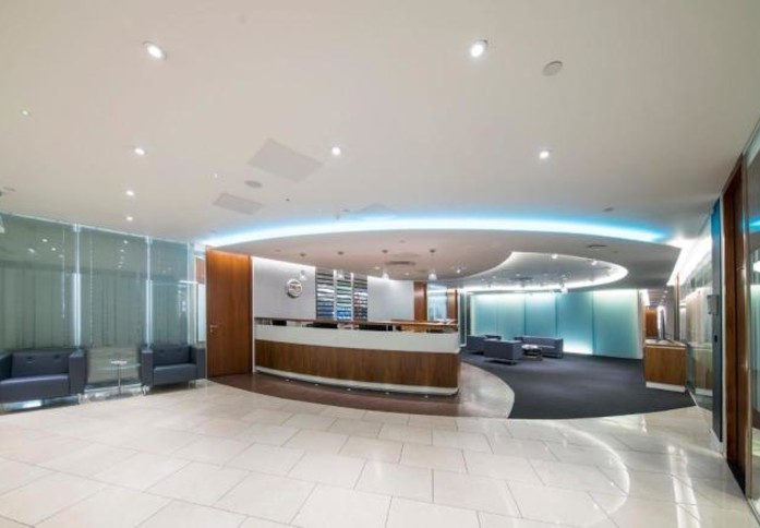 Buckingham Palace Road SW1 office space – Reception