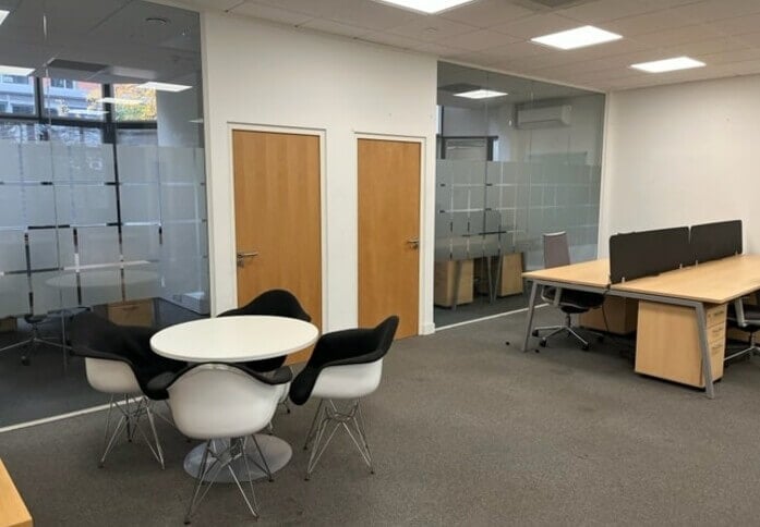 Breakout space in Cambridge House, Treeside Property Services (Putney)