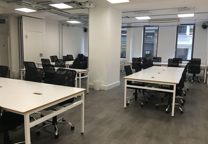 City Road EC1 office space – Private office (different sizes available)