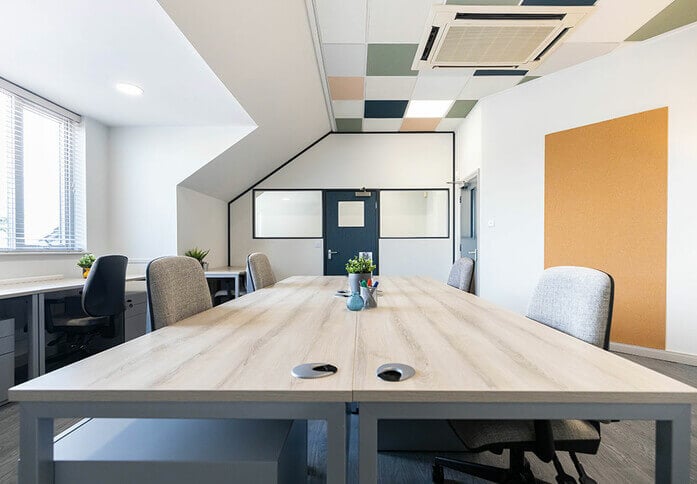 Dedicated workspace in Bicester Innovation Centre, Point of Difference Workspace Ltd, Bicester, OX26 - South East