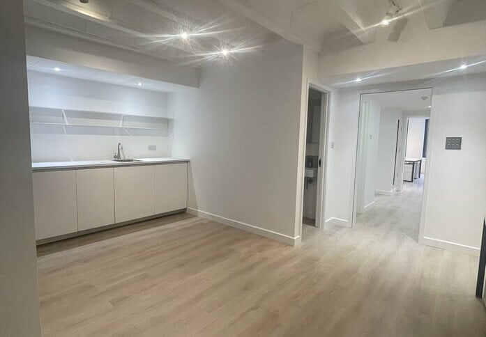 Kitchen area, which is dedicated - 8 Golden Square, RX LONDON LLP (Soho, W1 - London)