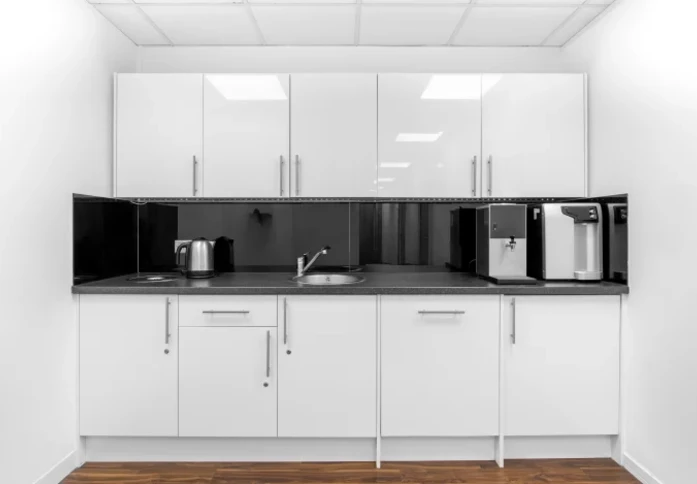Kitchen at Cardiff Gate Business Park, Regus in Cardiff