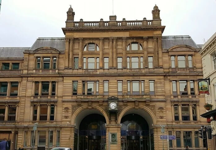 The building at Exchange Station, Commercial Estates Group Ltd, Liverpool