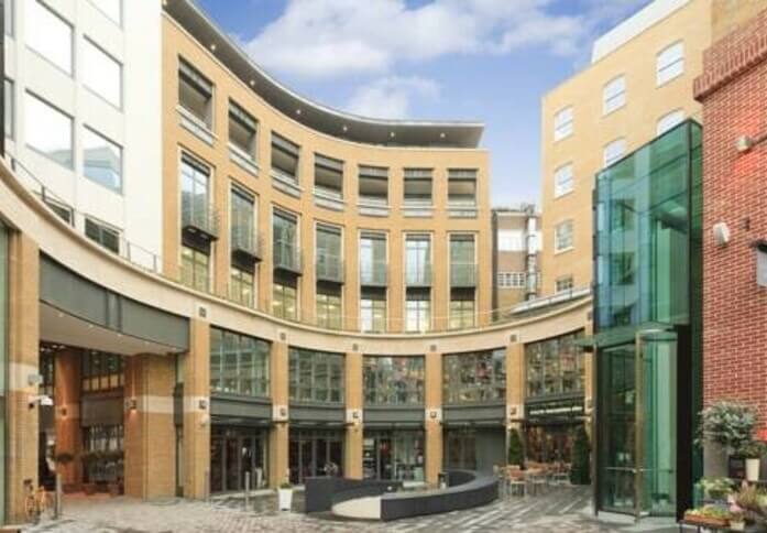 The building at Slingsby Place, Argyle Works Limited in Covent Garden, WC2 - London