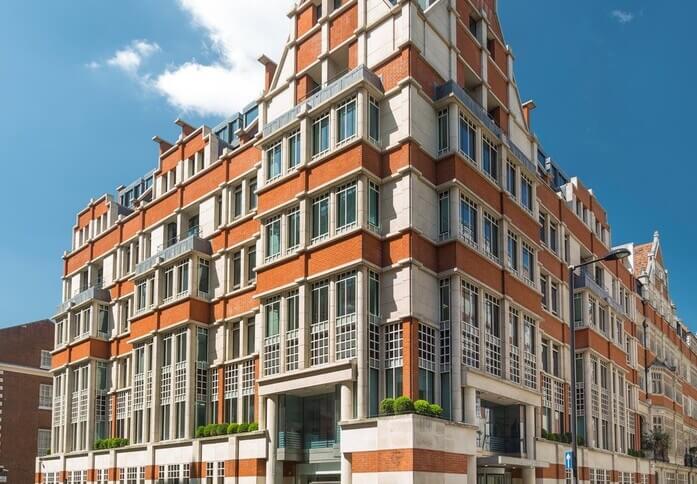 Building external for 2 Park Street, Workpad Group Ltd, Mayfair, W1 - London