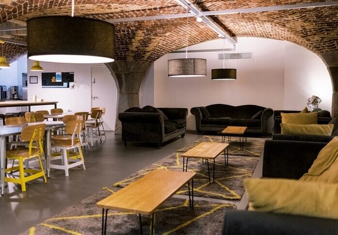 Breakout area at Tobacco Dock, Tobacco Dock Venue Limited in Wapping, E1 - London