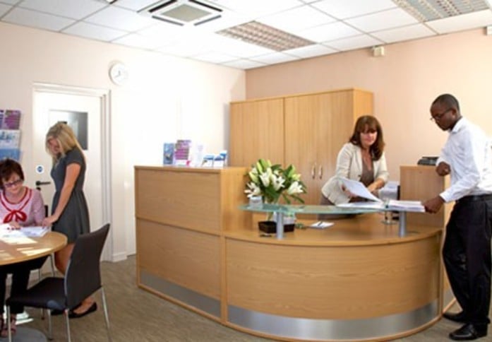 Lovet Road CM17 office space – Reception