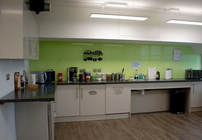 Kitchen at Fountain House, Kingston Wycombe Serviced Offices Ltd in Reading
