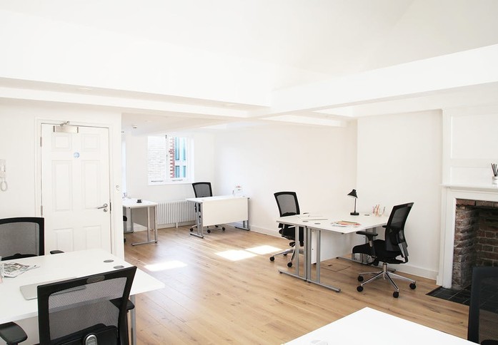 Berwick Street W1 office space – Private office (different sizes available)