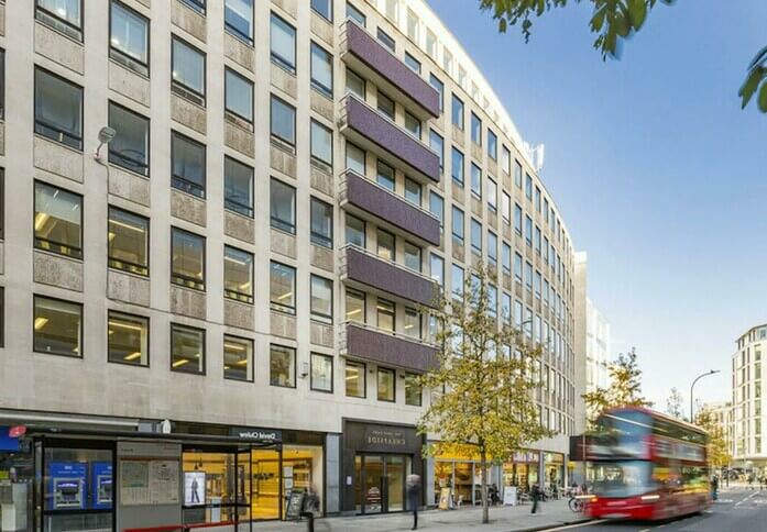 Building external for One Three Eight Cheapside, INGLEBY TRICE LLP, St Paul's, EC1 - London