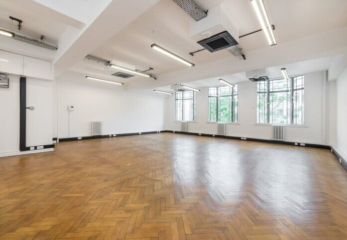 Tottenham Court Road W1 office space – Private office (different sizes available) unfurnished