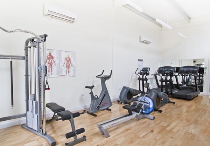Station Road WD4 office space – Gym