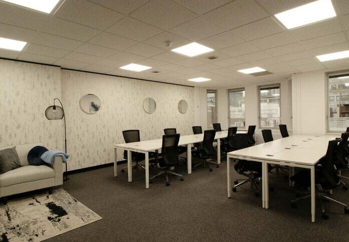 Dedicated workspace in Dawson House, One Avenue Group, Aldgate, E1 - London