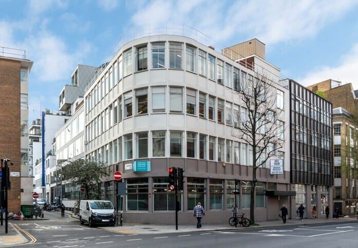 Clerkenwell Road EC1 office space – Building external