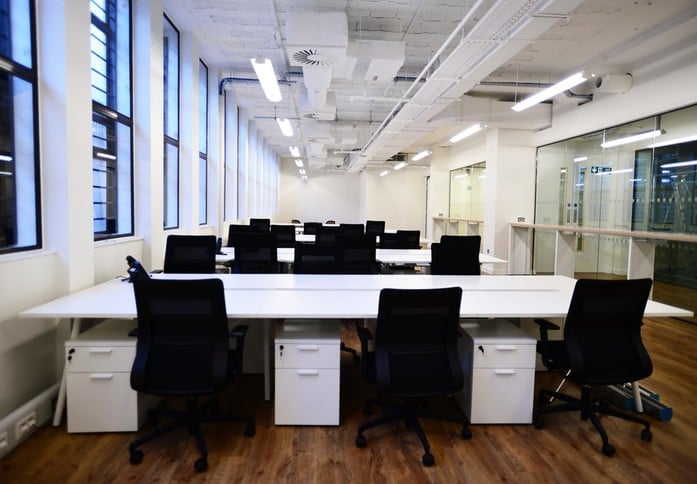 Christopher Street EC1 office space – Private office (different sizes available)