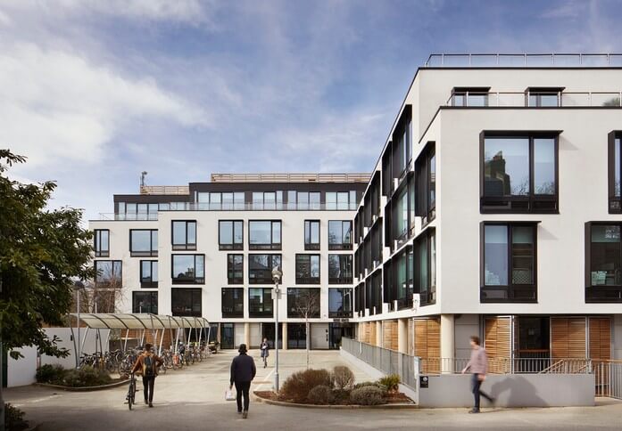Highbury Grove N1 office space – Building external