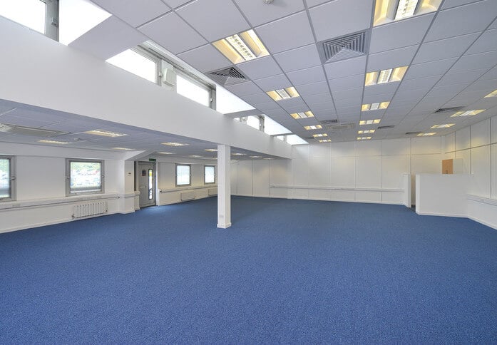 Dedicated workspace, Genesis Centre, London & Scottish Property Asset Management Ltd in Warrington