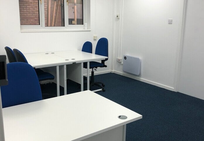 Private workspace, Gloucester House, JRS Solutions Limited in Peterborough, PE1 - East England