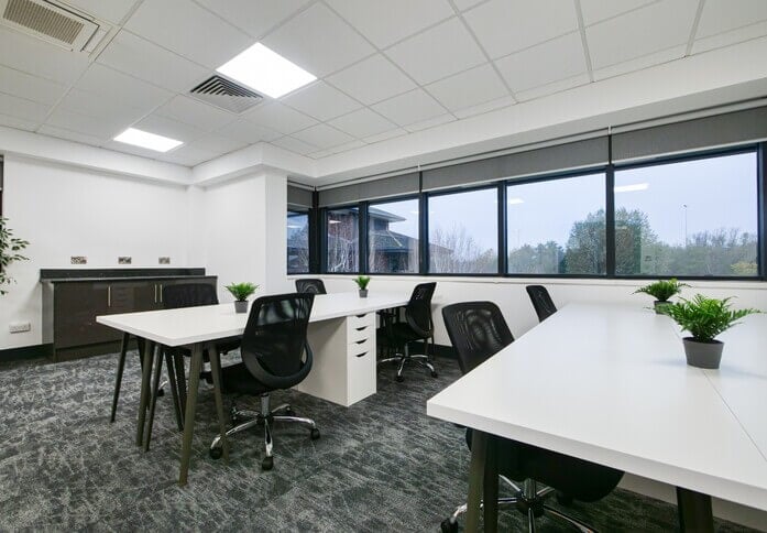 Your private workspace, Portsmouth Port View, Pure Offices, Portsmouth, PO2 - South East